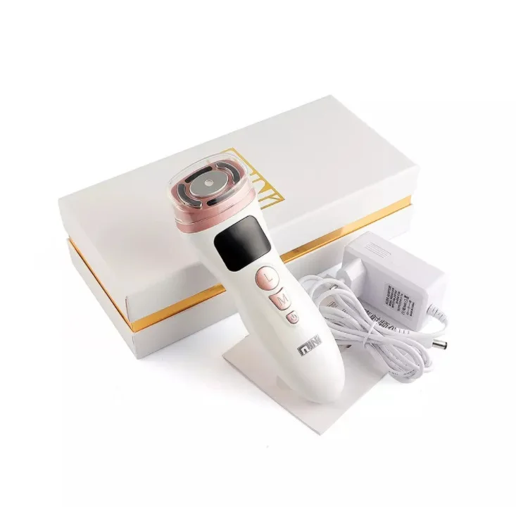 

Лидер продаж, мини-ручной ультразвуковой косметический инструмент второго поколения для домашнего использования, микротоковый лифтинг для лица, подтяжка лица