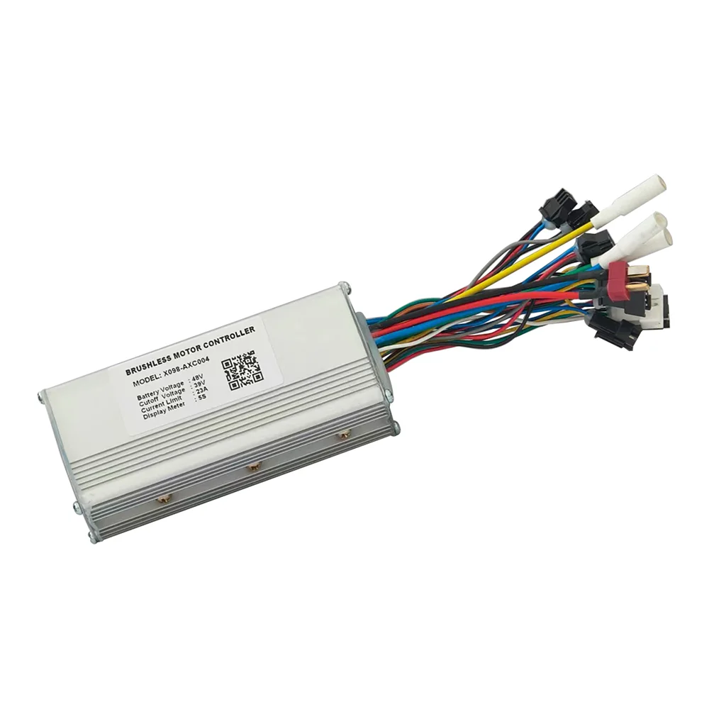 

X098-AXC004 48V 23A Brushless Motor Controller for 5S protocol Ebike Speed Parts Electric Scooter MTB Fat Bikes Speed Controller