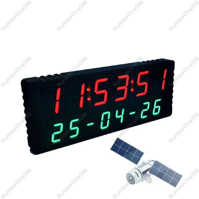

[DIY] Предназначено для прямых трансляций, без всплывающих окон, с отображением года, месяца, дня, часа и секунд, GPS-часов/часов по Wi-Fi.