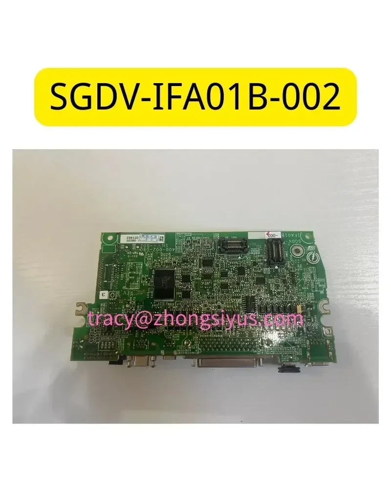 

SGDV-IFA01B-002 Used mainboard tested ok