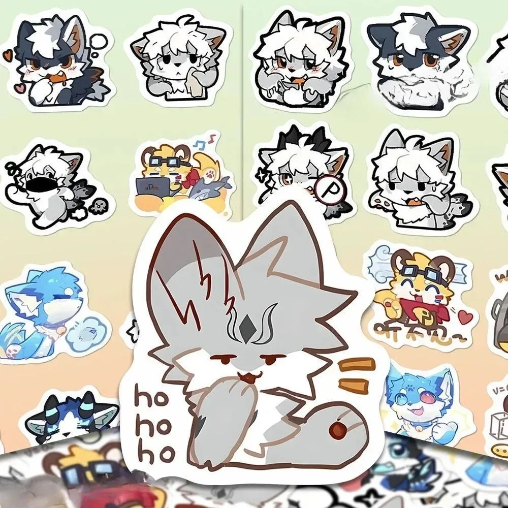  104 قطعة شخصية كرتونية فروي Q نسخة ملصقات جرافيتي تزيين سطح المكتب سكيتبورد الدراجات الحالات الهاتف الثلاجات  #2