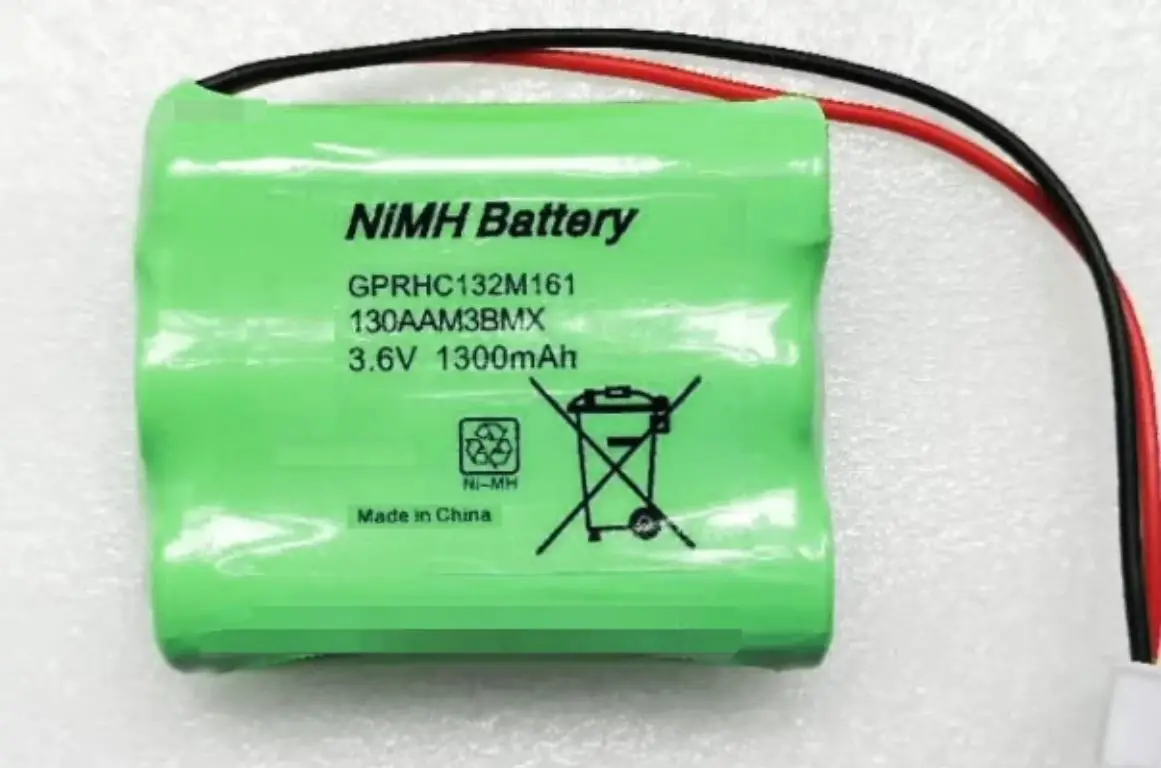 

new for GPRHC132M161 130AAM3BMX 3.6V 1300mAh battery