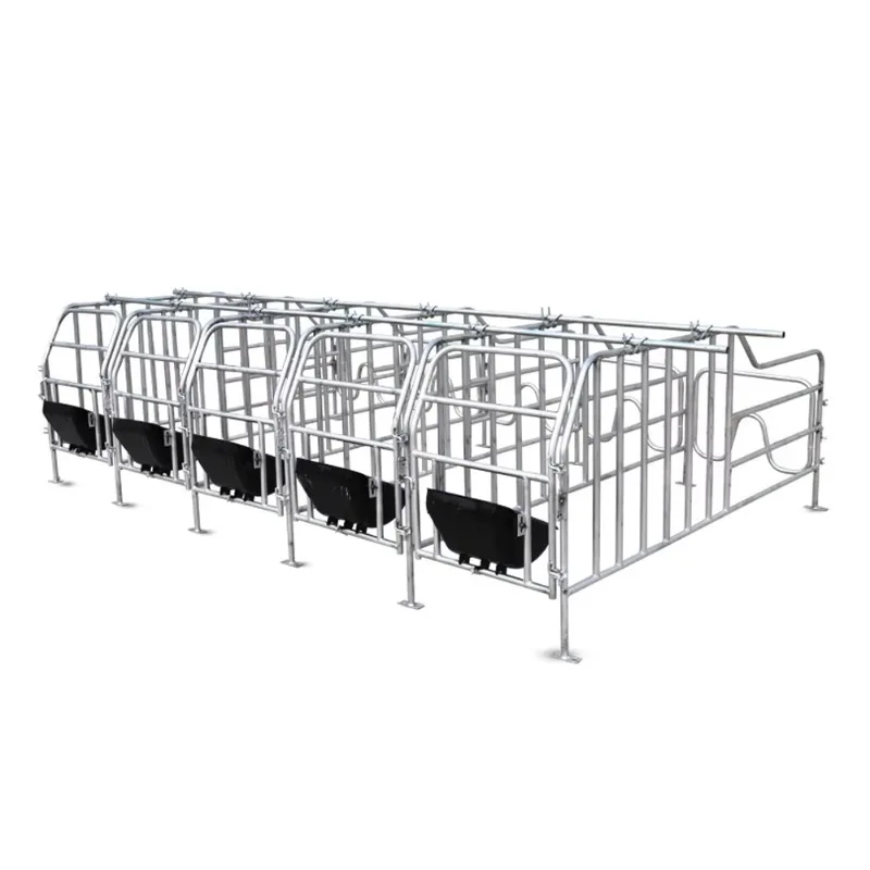

Animal Cages Steel Farrowing Crates for Pig Farming for Pig Rearing for Animal Supplies and Farm Accessories