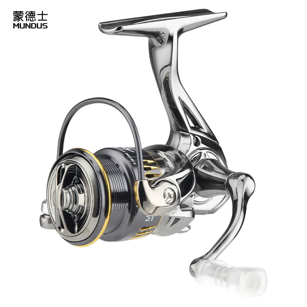 Mg800s Ultralight 159g Spinning Fishing Reel For Stream Freshwater Bait Finesse Lure Fishing Ideal For Beginner Anglers Micro