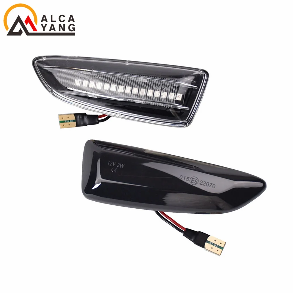 Lampada di posizione laterale a LED dinamica per indicatori di direzione per Opel per Vauxhall Astra J K Crossland X Grandland Insignia B Zafira C
