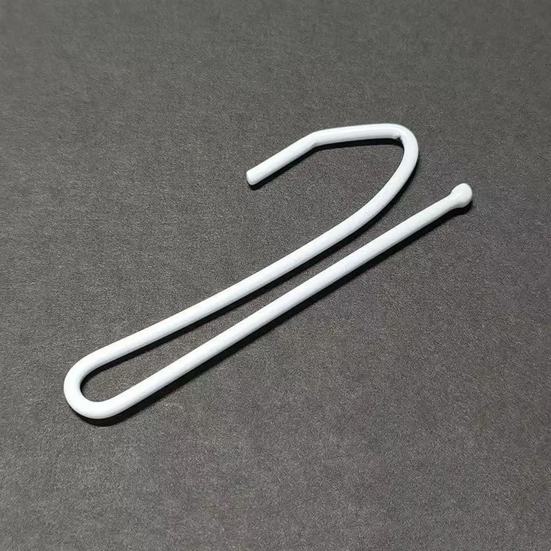 6 pcs Silver Iron Drapery Pins, Bedroom Window Drapery, Smooth Sliding Hook, Easy Simple Operation, Multipurpose