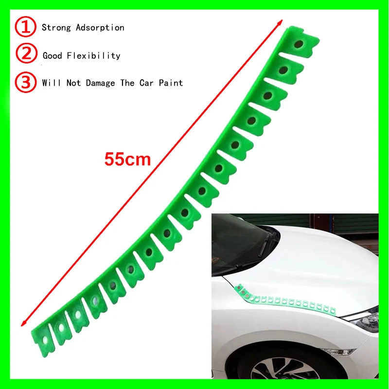 

Car Flexible Magnetic Protective Strip - Spray Paint Surface & Sheet Metal Dry Grinding Edge Shielding Protector Accessory