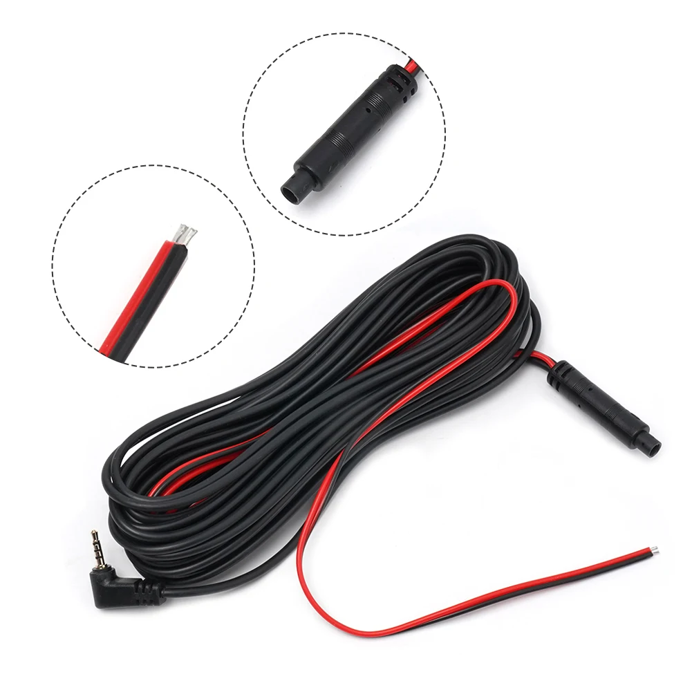 10m 32.8ft 5 Pin Extension Wire for Rear View Camera Signal Transmission in Cars Trucks Campers Trailers and Buses