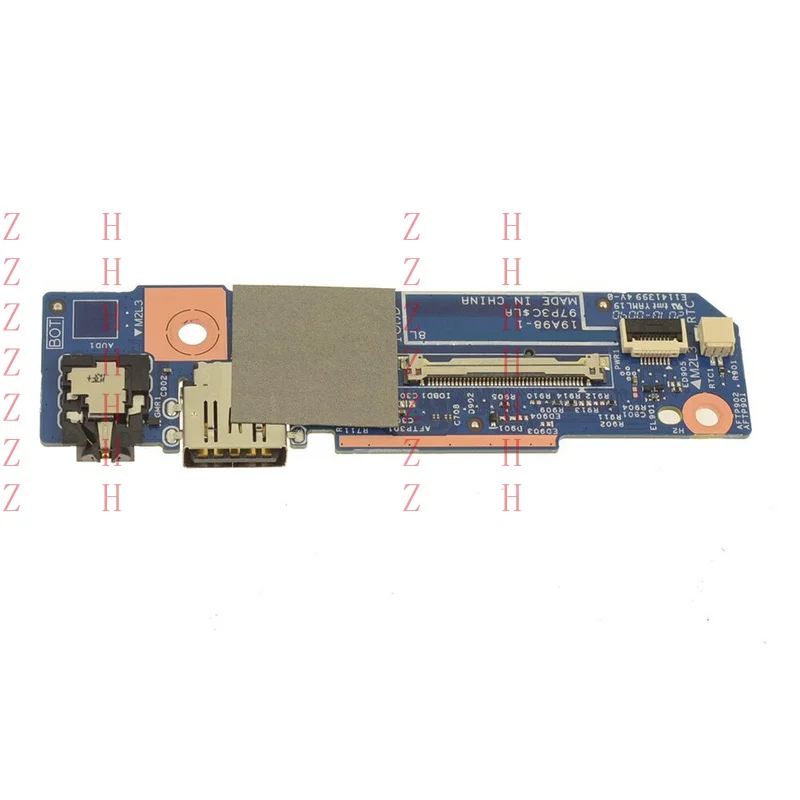 

Аудио плата ZHZH для ноутбука USB IO для DELL Inspiron 5400 5406 2-в-1 0DT35R DT35R, новая