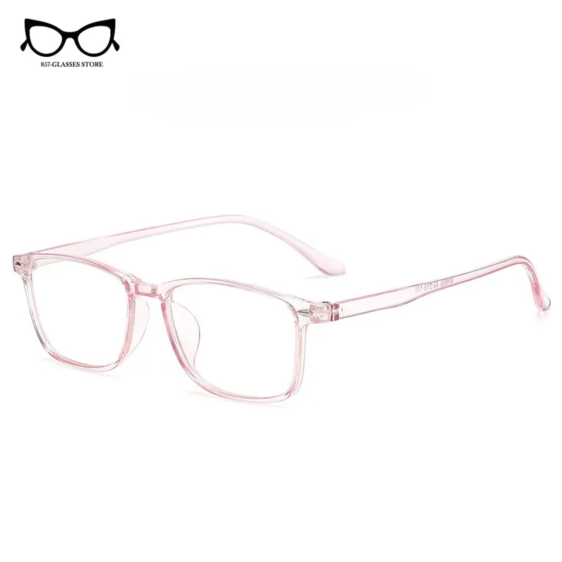 New Myopia Glasses for Women TR90 Frame Fashion Ultra Light Eyeglasses Blue Light Blocking Glasses Dioptric -1.0 -1.5 ~ -6.0