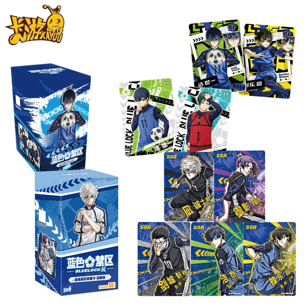 BLUE LOCK  Area Star Original Stone Collection Card Surpassing Bag Card Official Genuine Anime Peripheral Collection Card