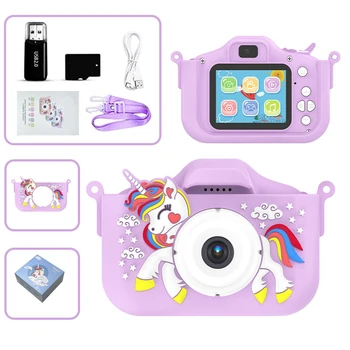 Children&#x27;s toy multi-function Mini digital camera, let your children record beautiful moments while traveling