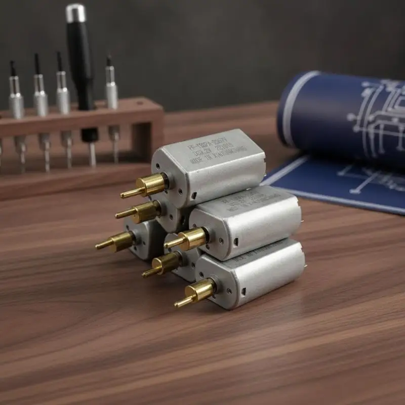 FF180PA-2376 DC 3V3.2V3.7V Motor With Strong Magnet High Torque For Hair Clippers Push Clippers Electronic Repair DIY Projects