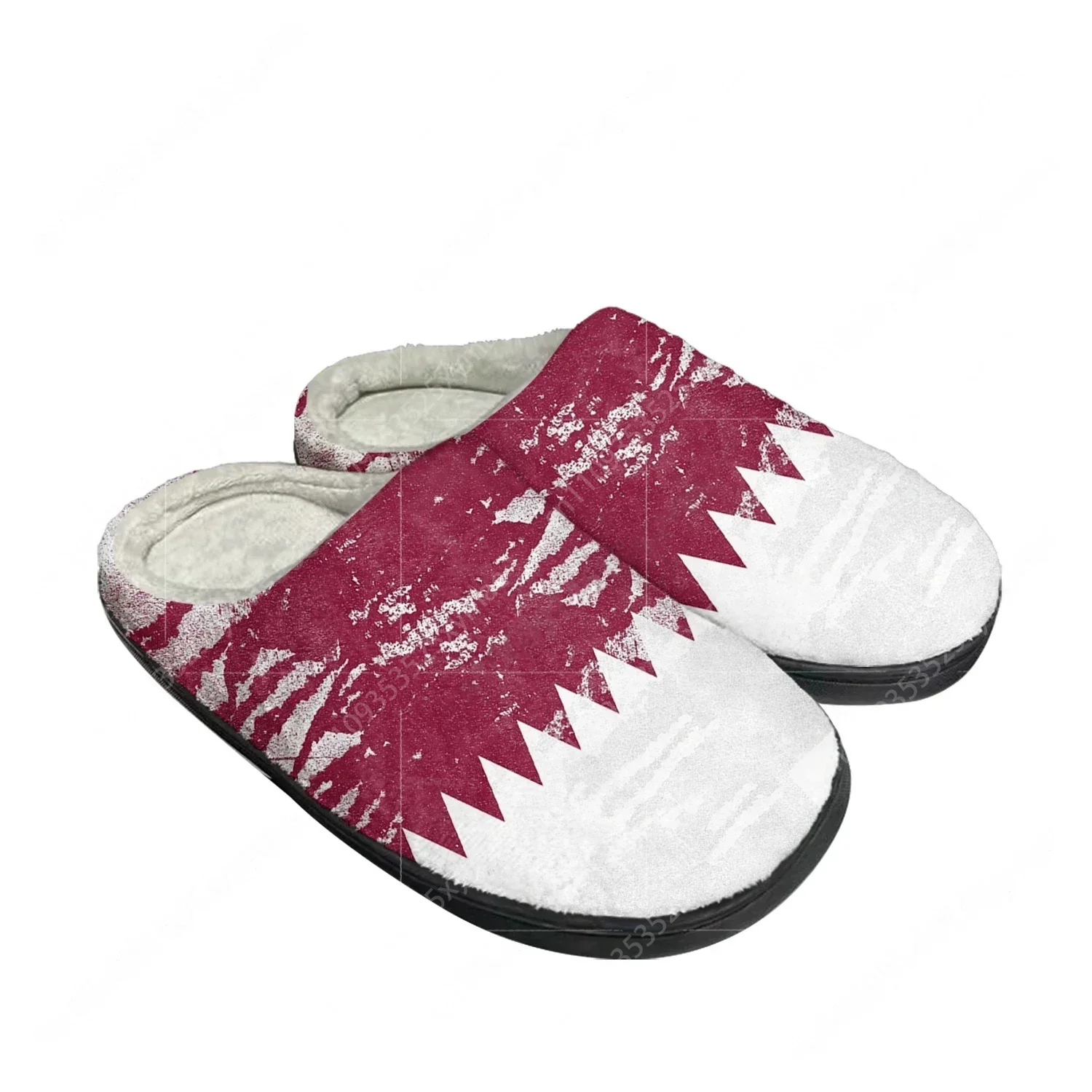 Qatar Flag Home Cotton Custom  – Women Shoes Qatar recenzja i cena