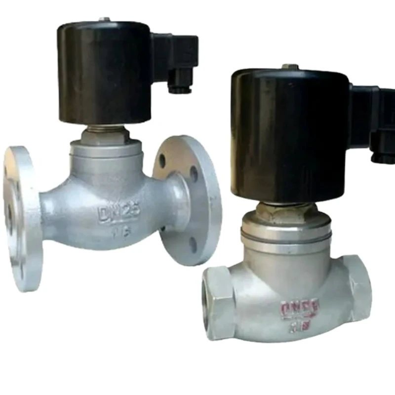 Customized valves price ZQDF (Y)Steam solenoid for industrial process automation control system