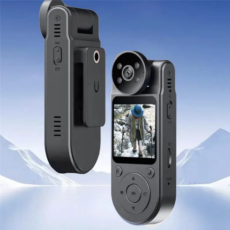 تعزيز 1080P HD كاميرا صغيرة المحمولة مسجل فيديو رقمي Bodycam الأشعة تحت الحمراء واي فاي هوت سبوت للرؤية الليلية كاميرا فيديو الشرطة Camer