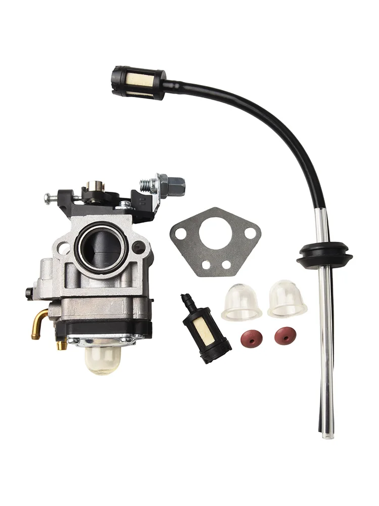 Brush Cutter Maintenance Brush Cutter Carburetor Kit Carburetor With Gasket As Shown Maintenance Kit Optimal Performance