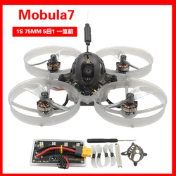 Happymodel Mobula 7 Mobula7 1S/HD 75mm Micro FPV Whoop Quadcopter Drone otwarty VTX 2.4G odbiornik ELRS Runcam Nano3 bezszczotkowy silnik