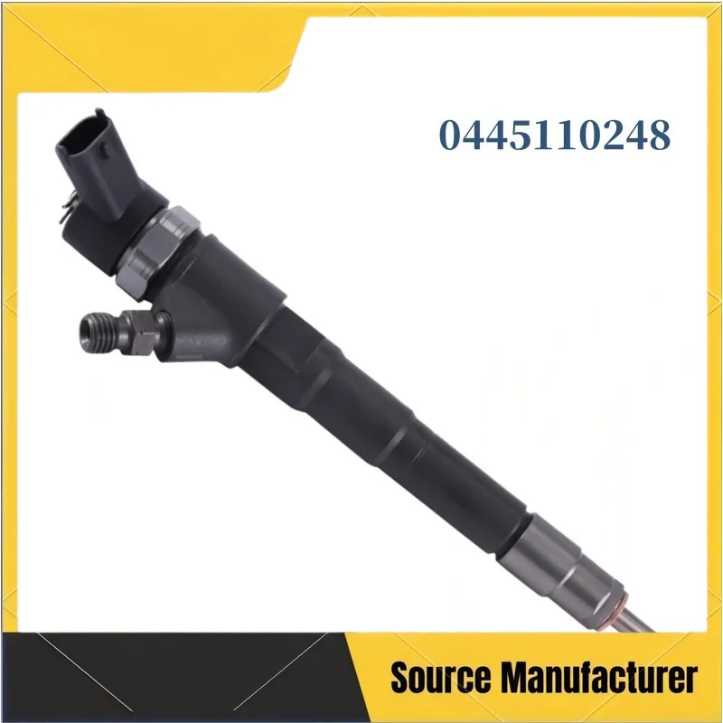

0445110248 504088823 Diesel Fuel Injector for IVECO for Daily 3.0-Low Emission Fast Shipping
