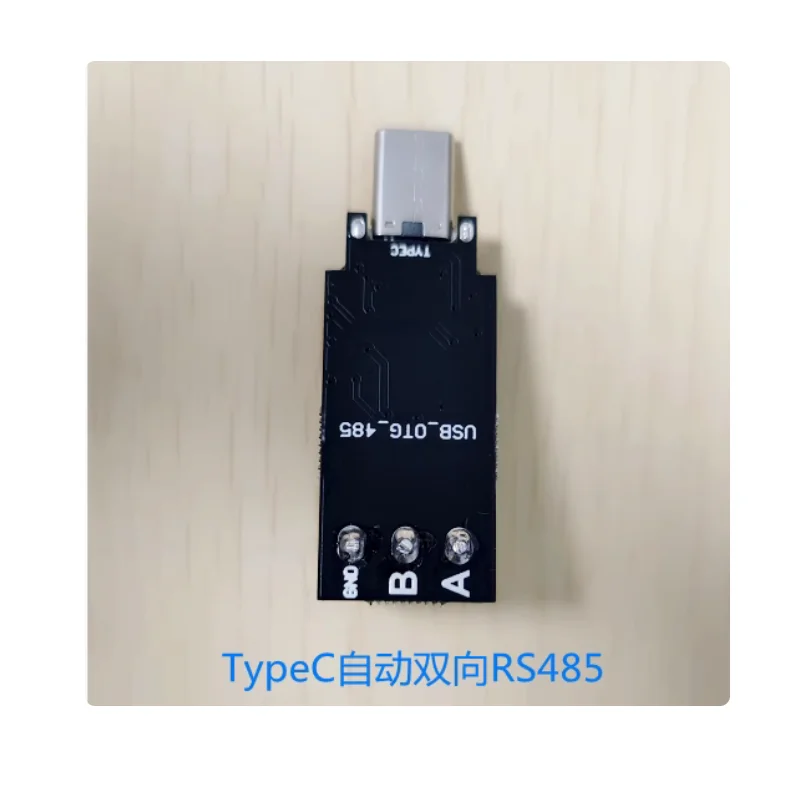 Type-C to 485 Mobile USB to 485 Serial port OTG to 485