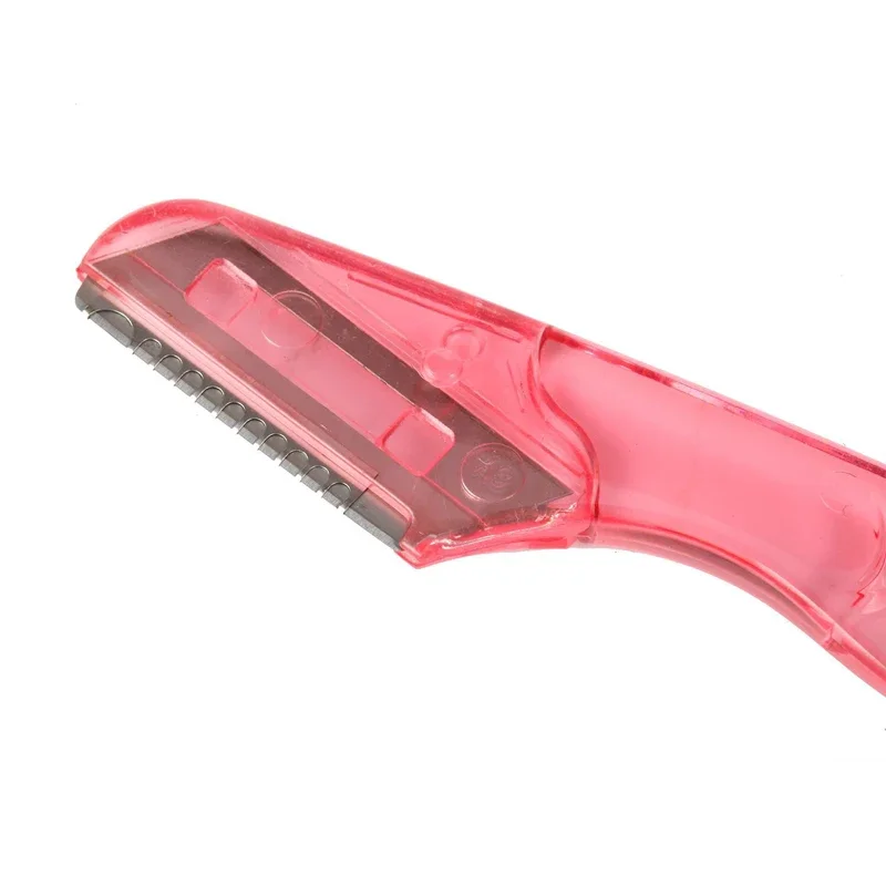 Karsyngirl 3/8 pièces tondeuse à sourcils colorée couteau de maquillage lames à sourcils épilation du visage grattoir sûr rasoir maquillage outils de beauté