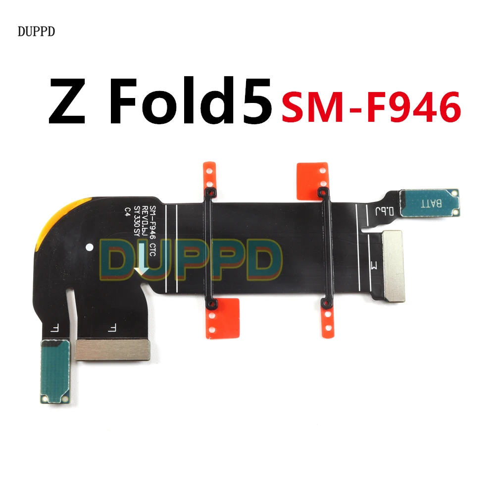 

For Samsung Galaxy Z Fold5 Z Fold 5 F946 F946B F946U MainBoard Connection LCD Screen Spin Axis USB Main Flex Cable Replacement