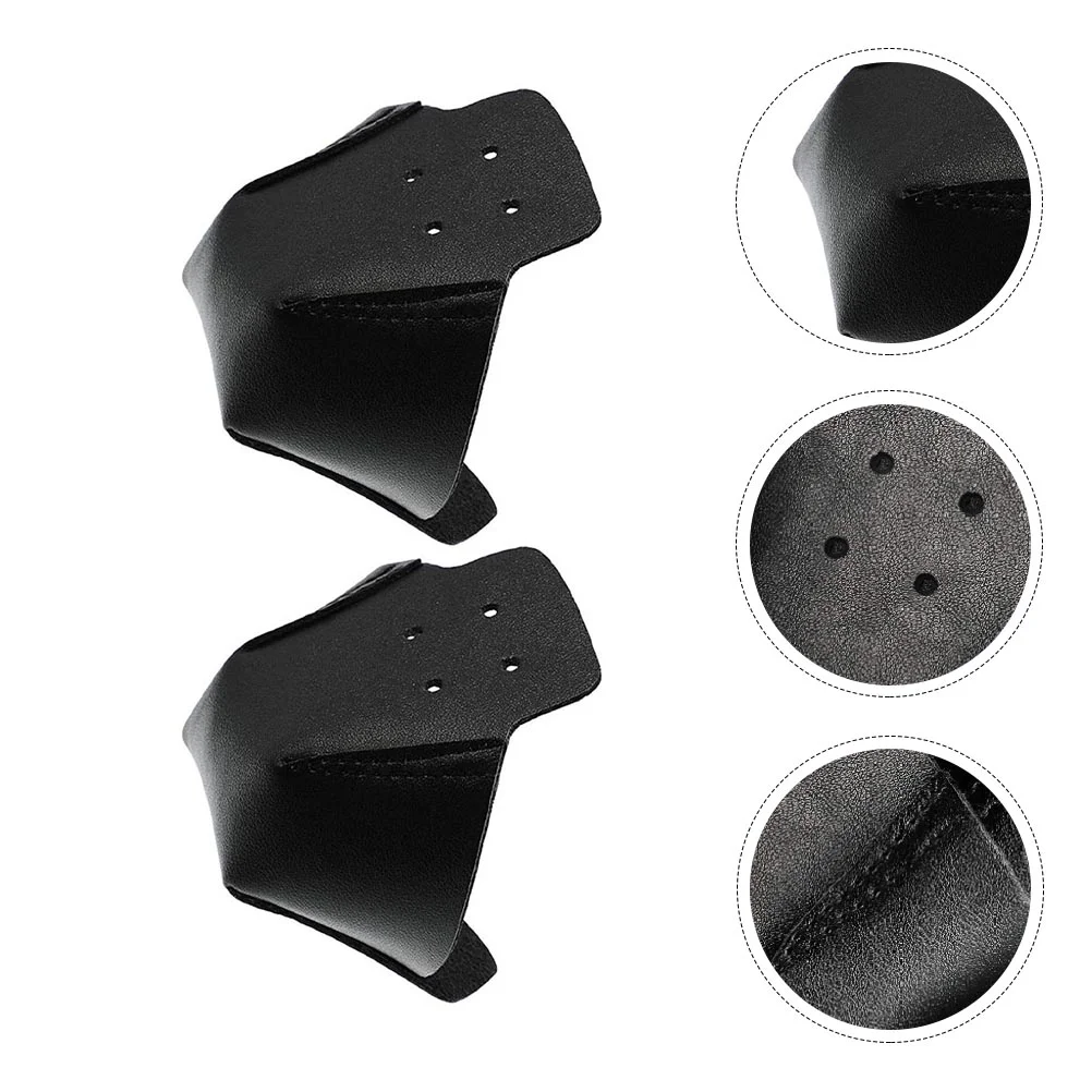 롤러 스케이트 발가락 보호대 모자 보호 커버 보호대 스케이트 커버 어린이 어린이 얼음