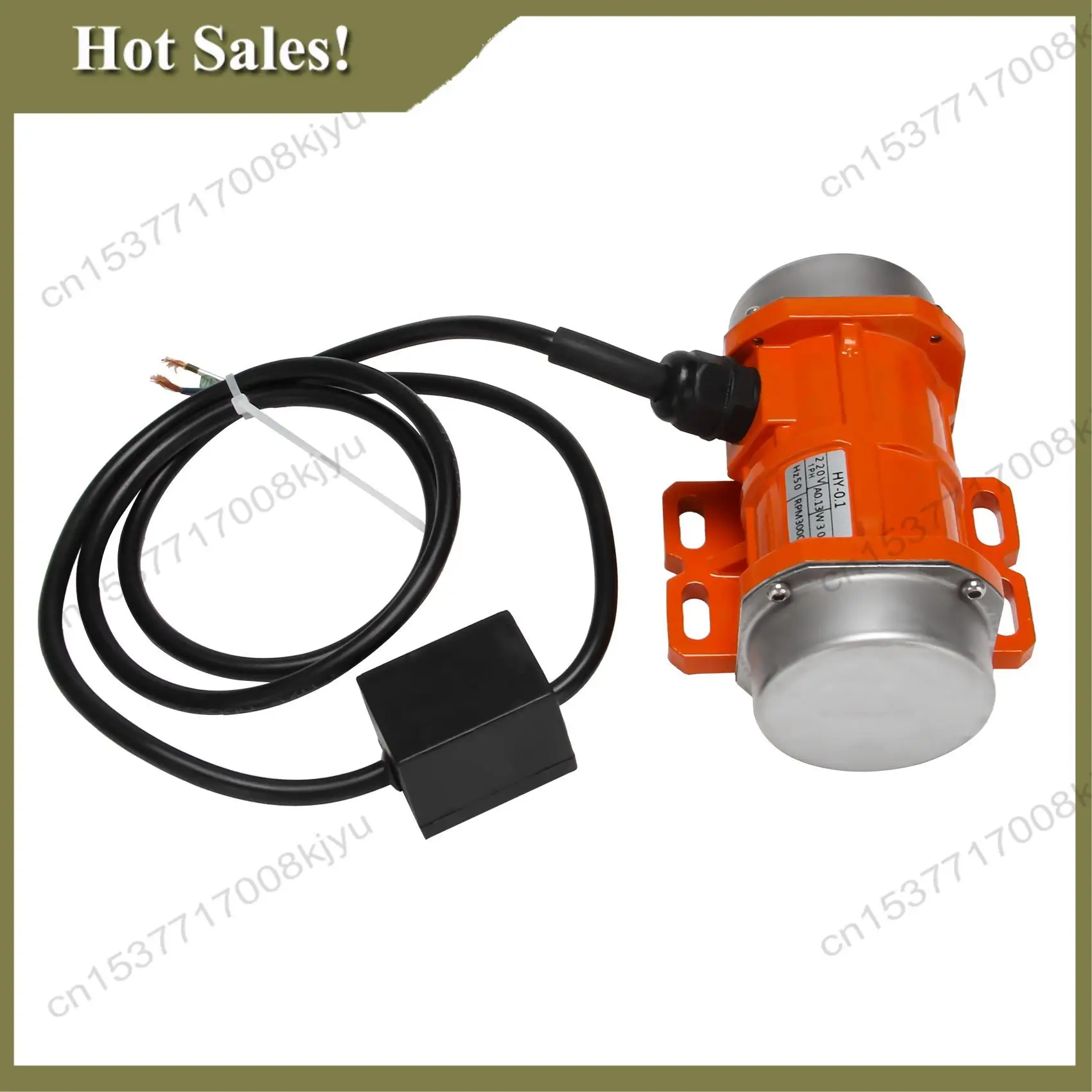 -A23G Concrete Vibrator Vibration Motor 30W 220V 3000Rpm Single Phase Aluminum/Motor Speed Controller