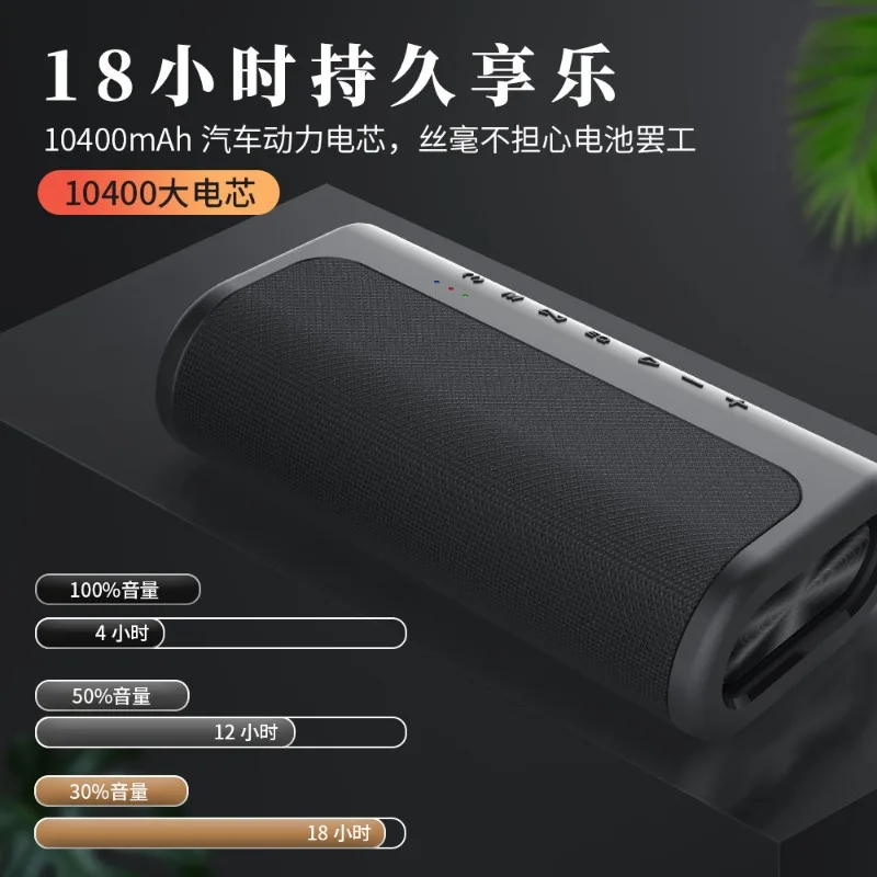 T9 80W Portable Speakers Dj Equipment Deep Subwoofer Sound HiFi Human Voice 2.1 Channel Stereo Blue Tooth S