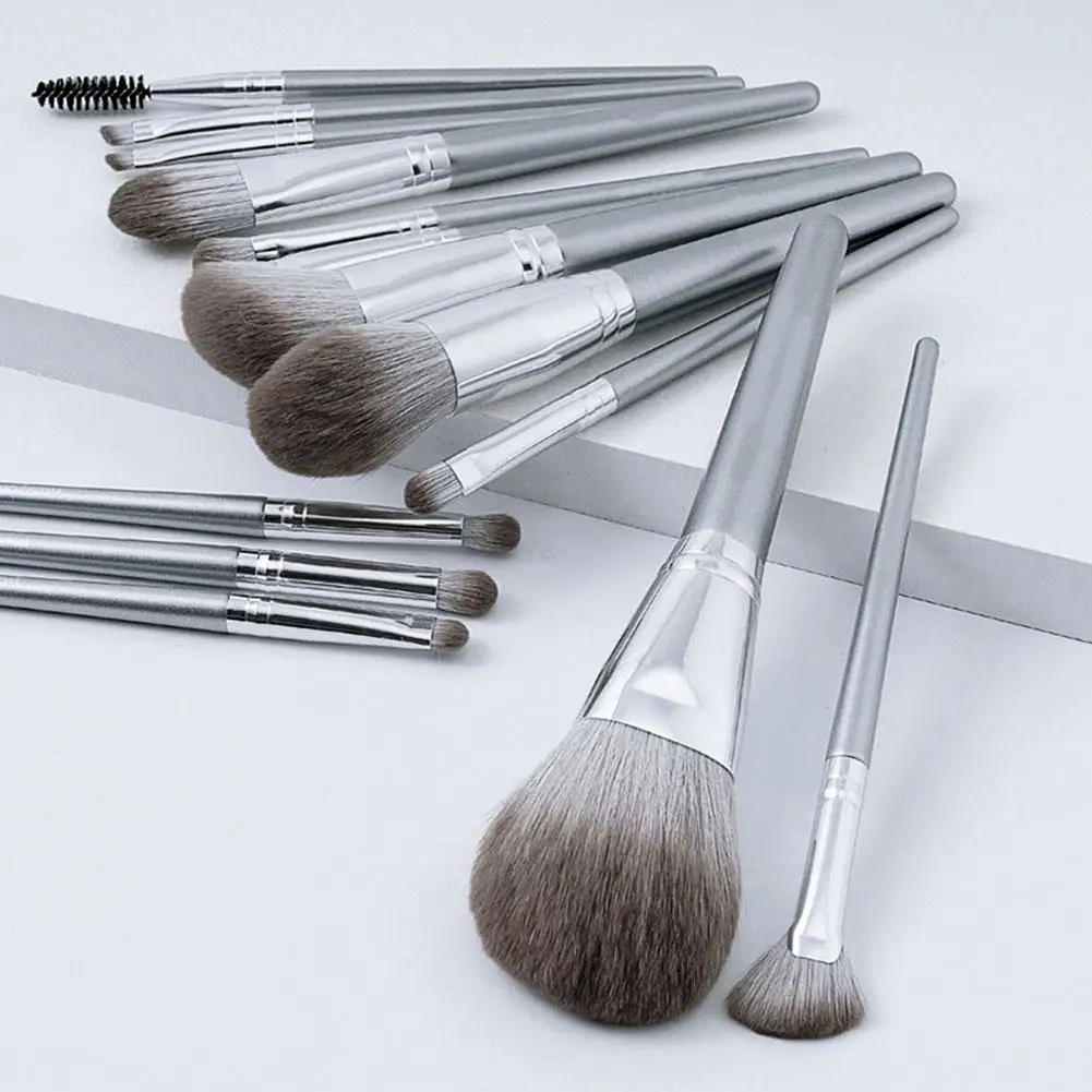 14 Pcs Professional Makeup Brush Set Soft Detail Blush Highlighter Foundation Concealer Eyeshadow Brush Women Beauty Tool