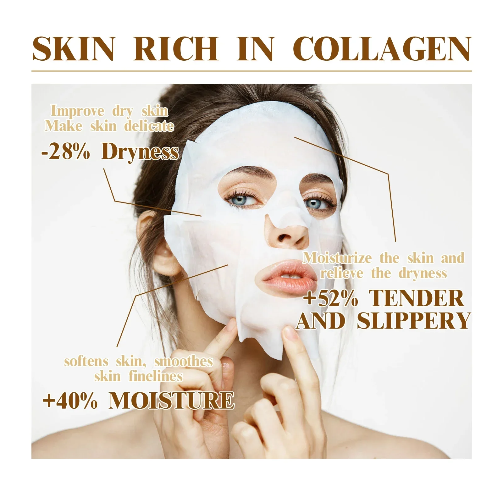 Korean Collagen Anti-Wrinkle Face Masks 4