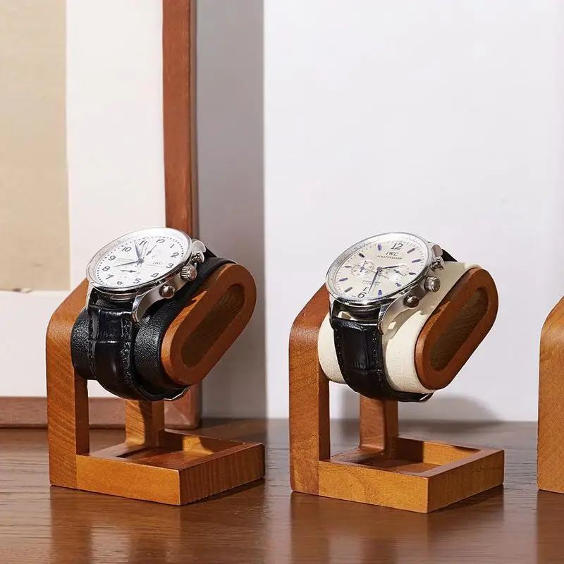 

Wooden Watch Storage Racks, High-End Wristwatch Display Stand, Watch Bracelet, Bracelet And Wristband Display Props