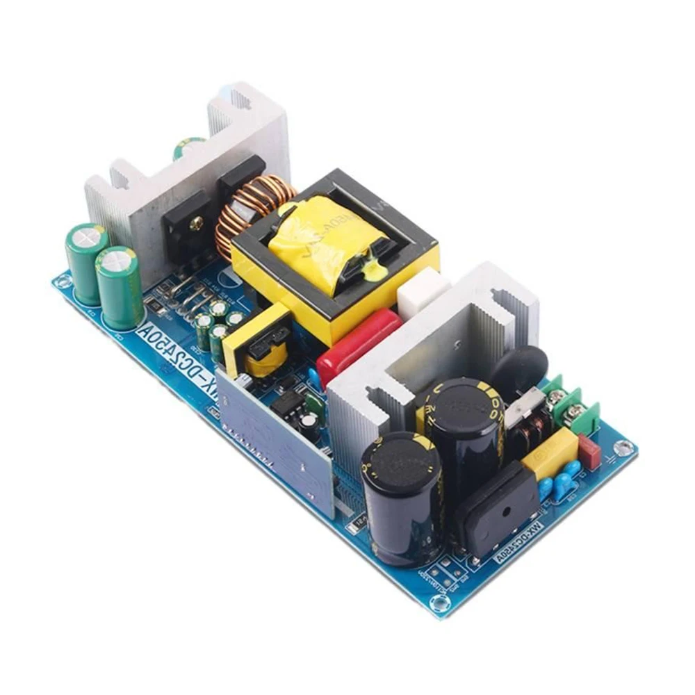 24V 20A 500W スイッチング電源モジュール ハイパワー AC-DC コンバータ 安定化電源ボード 短絡保護機能付き