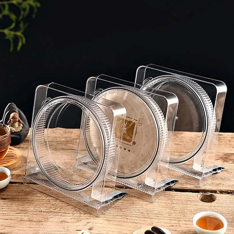 Pu'er Tea Cake Storage Box Tea Cake Storage Gift Containers Practical Tea Packing Box Tea Storage Case Home Supplies