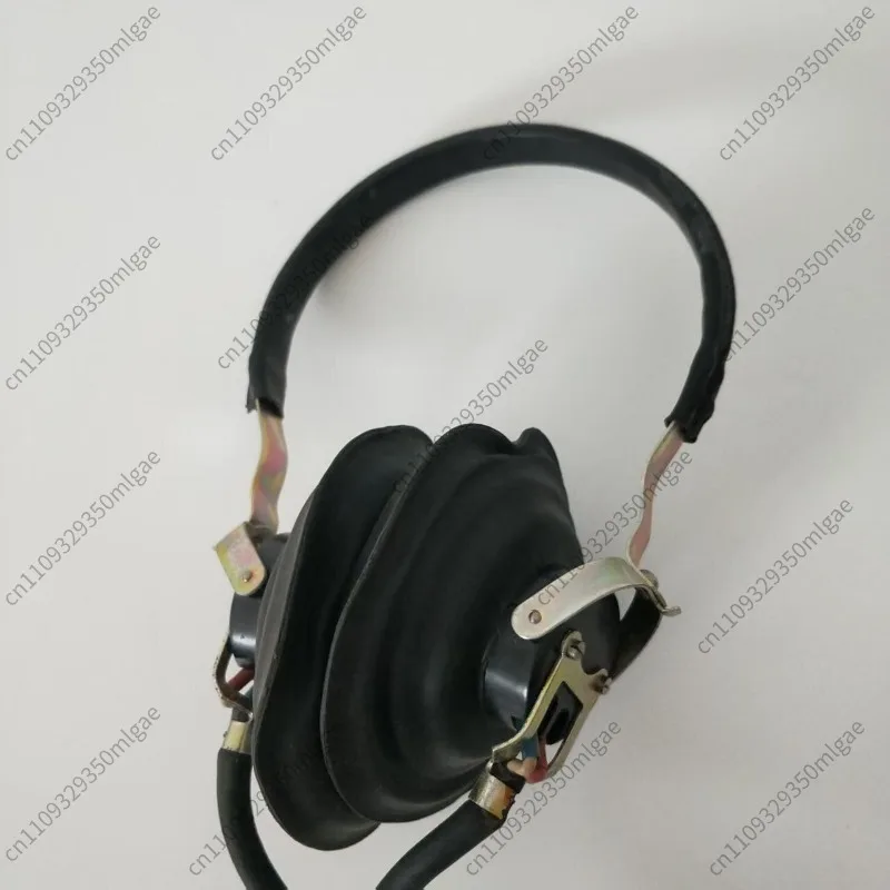 For Head High Impedance Headphone TA-4,2200Ohm/65Ohm Dual Earphone for Crystal Radio,Reed Moving Iron Dynamic