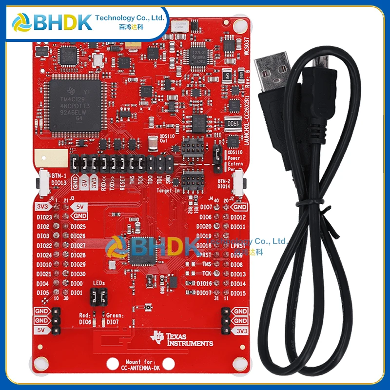 For LAUNCHXL-CC26X2R1 CC26X2R1 Bluetooth Low Energy 5 Wireless Microcontroller Evaluation Kit