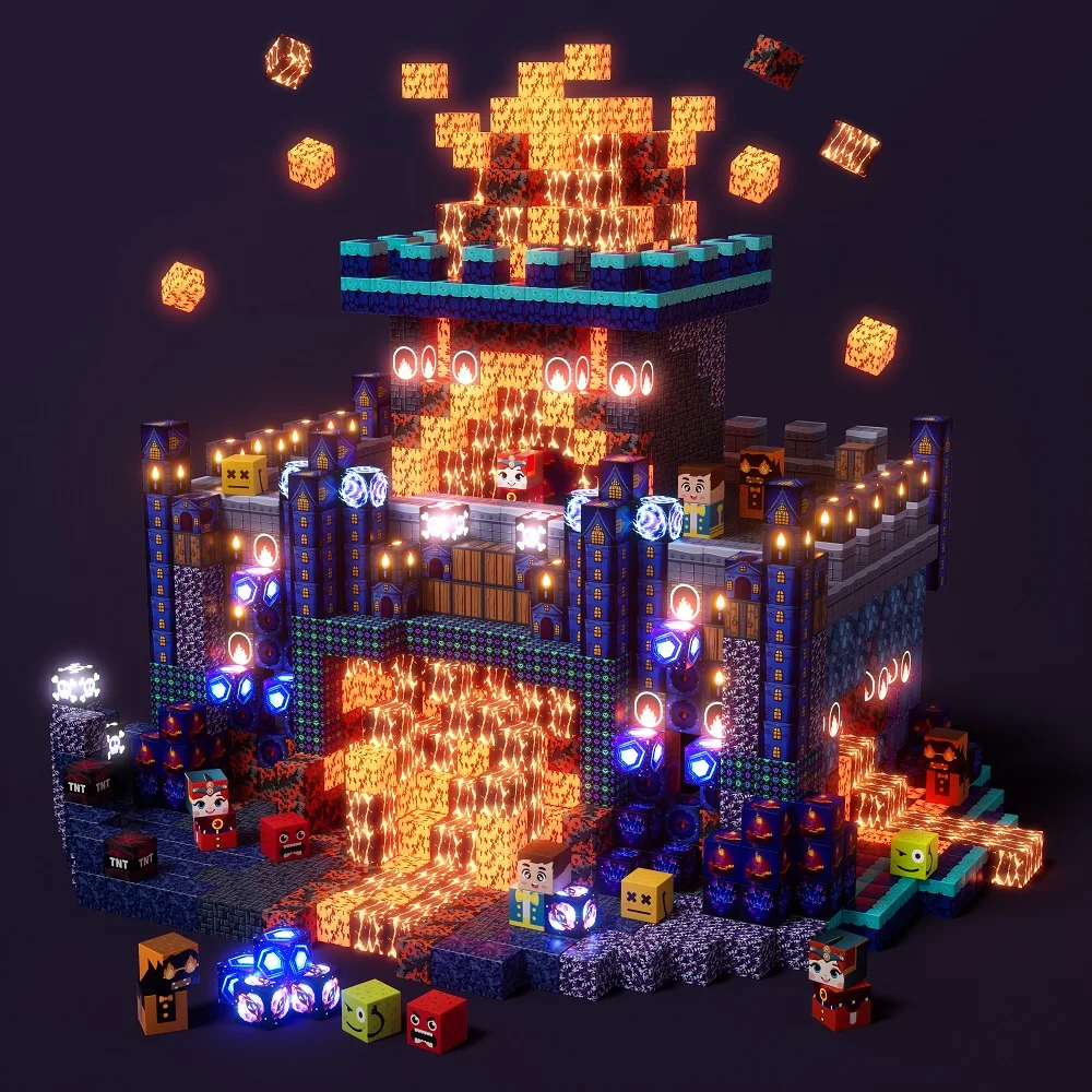 

200PCS STEM Educational Building Blocks Light Up Magnetic Building Blocks Tiles for Kids 3-8 Holiday Birthday Gift Safe Cube Toy