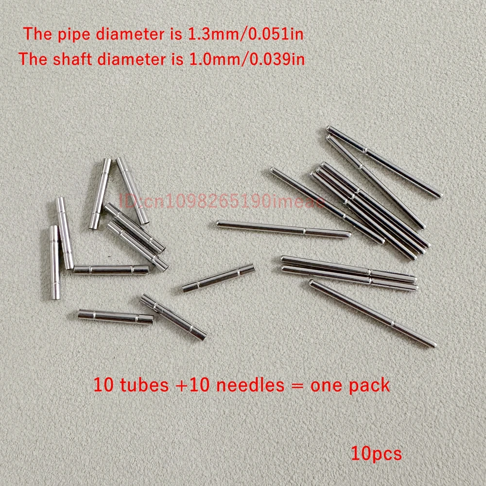 Suitable for Omega 35/38 case Constellation Double Eagle men's accessory mother-and-child stainless steel 10pcs