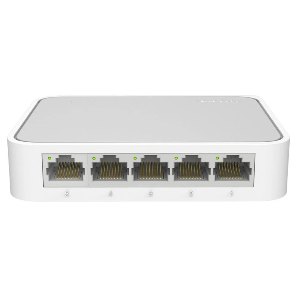 

TP-LINK 5 Port Gigabit Ethernet Switch 10/100/1000Mbps Network Switch, Plug & Play, Auto MDI/MDIX, RJ45 LAN Hub for Home Office