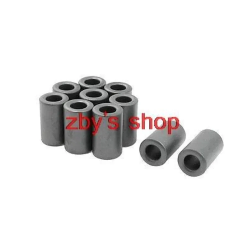 10pcs 17x9.5x28.5mm Inductors Filters Coils Toroidal Ferrite Cores Dark Gray