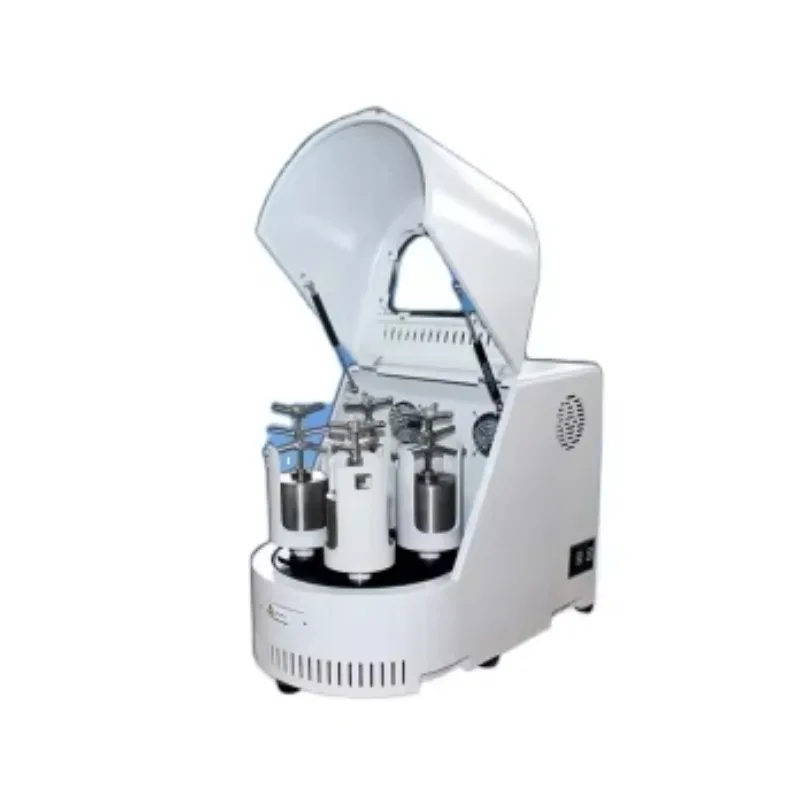 2L 4L Laboratory Planetary Ball Mill Machine With Four Grinding Jars