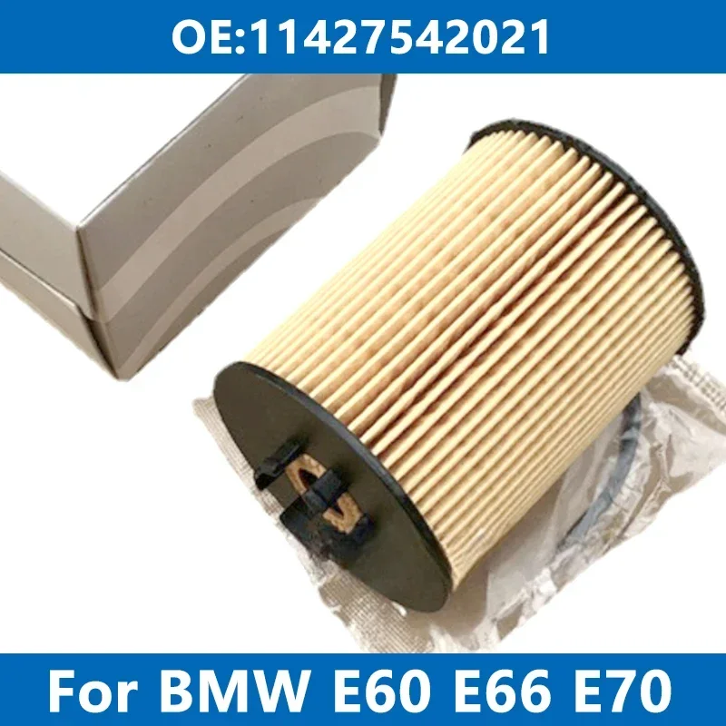 

Car Oil Filter Kit 11427542021 For BMW E60 E63 E64 E65 E66 E67 E70 540i 550 650 740Li 750 760 X5 4.8i N62 N73 Engine Oil Filters