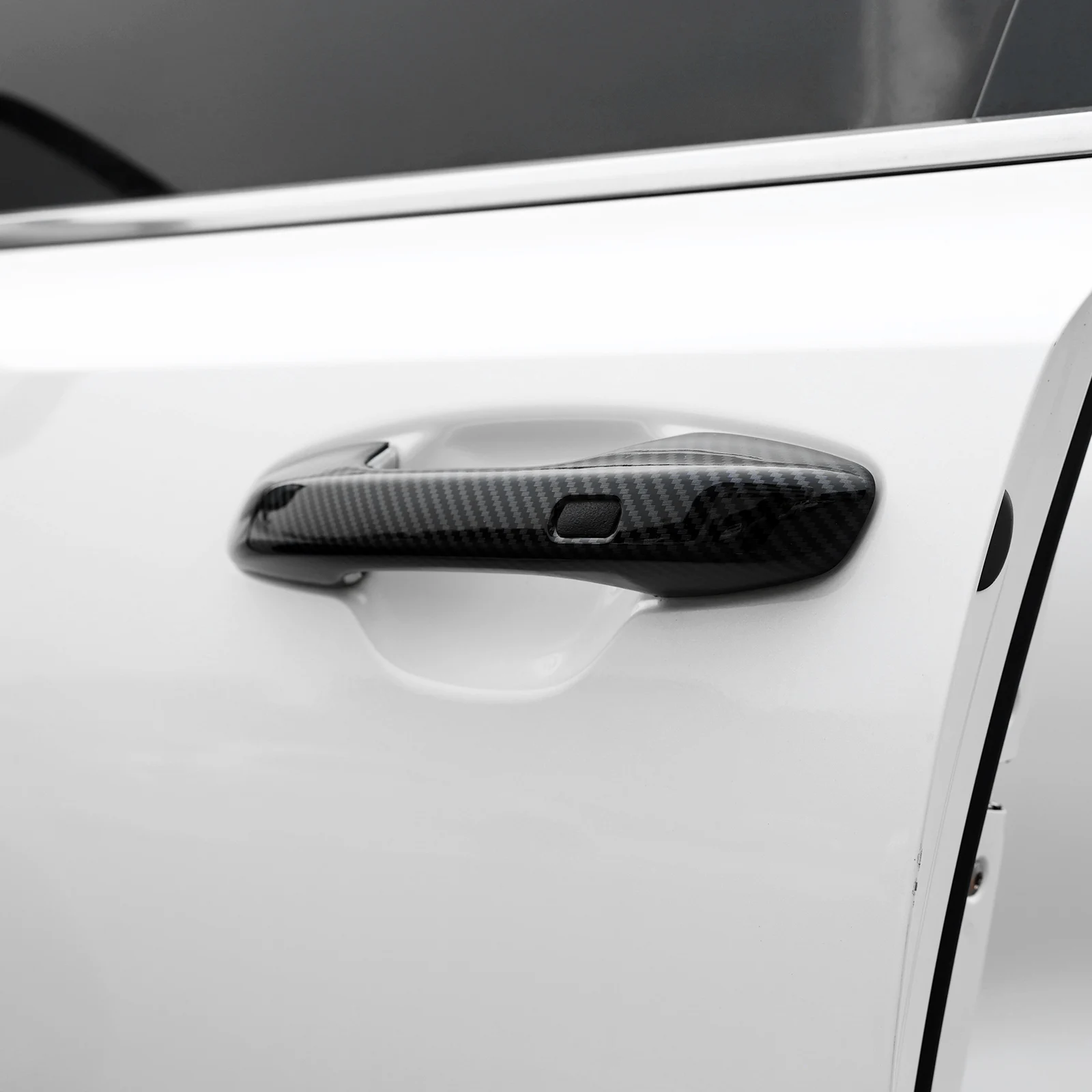 4pcs-carbon-fiber-style-car-left-right-door-handle-cover-trim-smart-hole-for-kia-sorento-mq4-2021-2026-touch-button-style