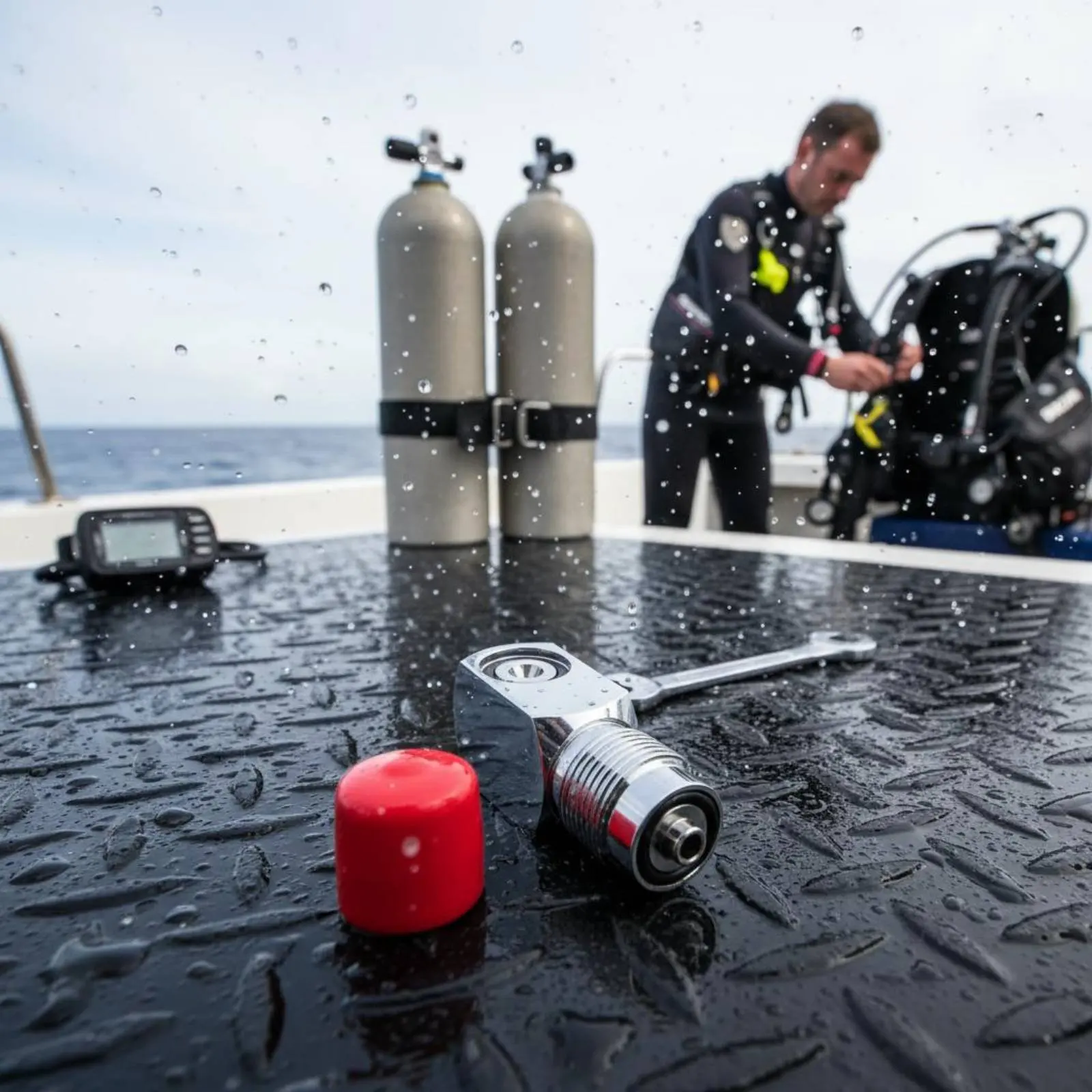

DIN to Yoke Adapter High Pressure DIN Yoke Adapter Dive Equipment Wide Compatibility Sports Gear Long-Lasting