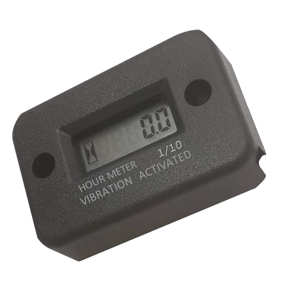

LCD Waterproof Timer Engine Motors Motorbike Hour Meter Digital Vibration Liquid Crystal