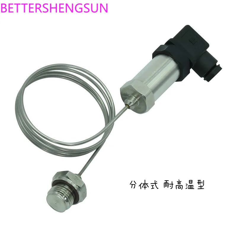 Customized High Temperature Resistant Melt Split Keyboard Cover Pressure Transmitter Sensor-0.1-40mpa 4-20mA