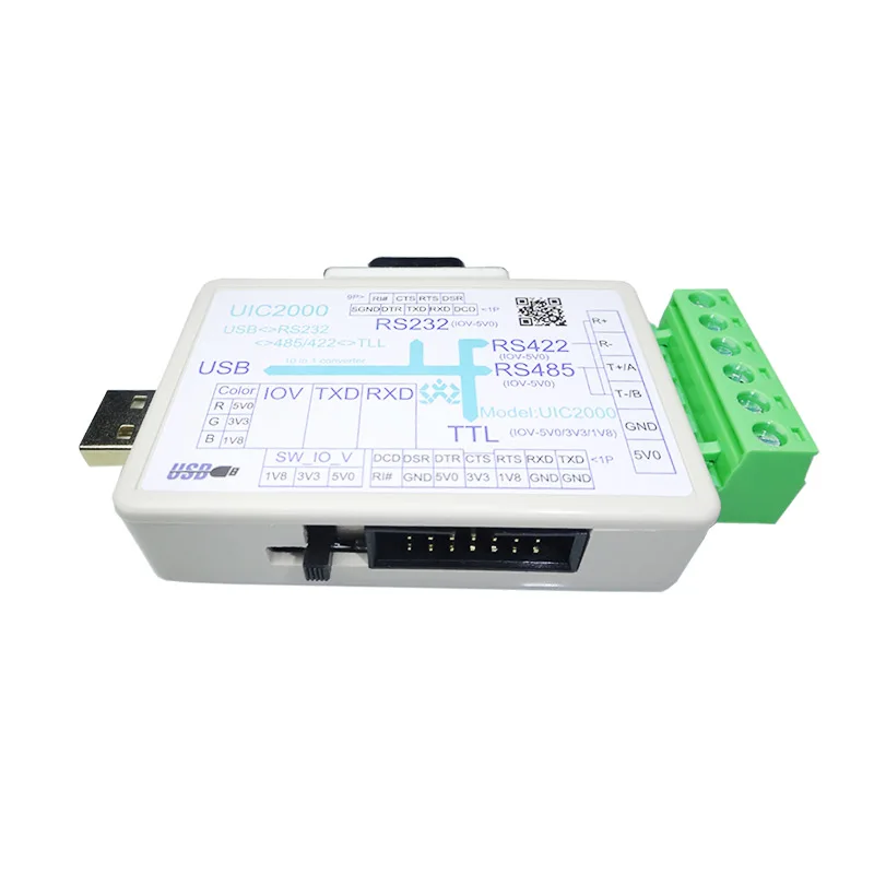 USB to 232 485 422 TTL mutual converter FTDI COM serial port line DB9 industrial communication