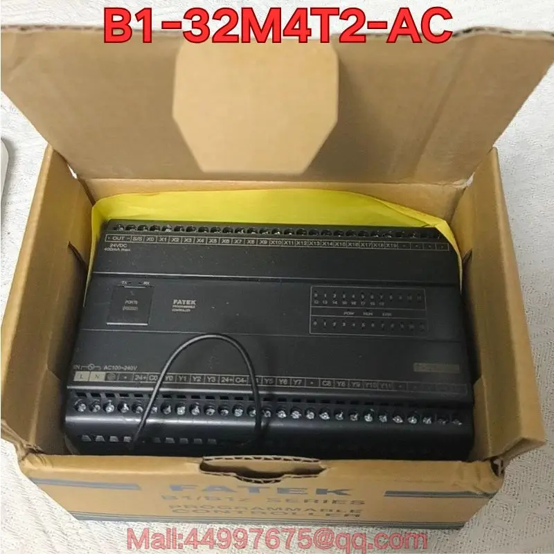 

New B1-32M4T2-AC PLC controller