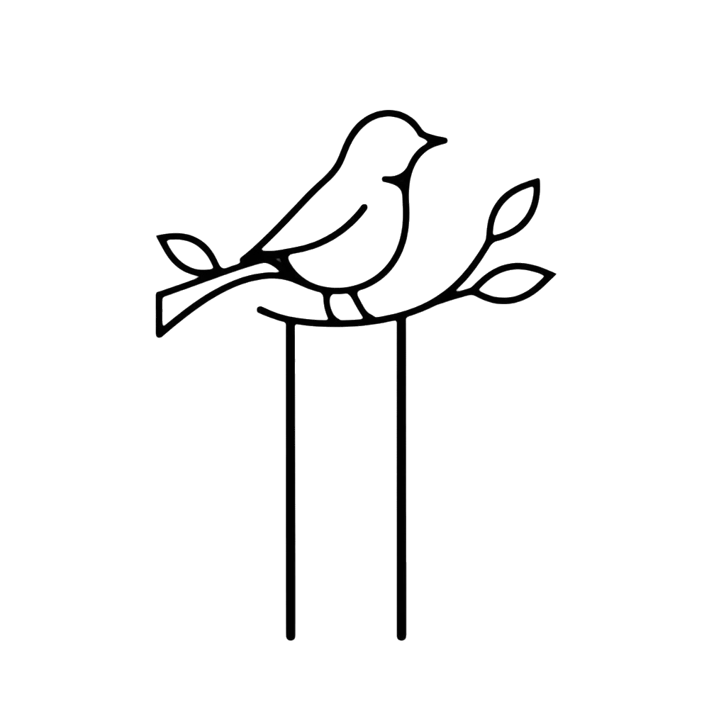 Hollow Out Butterfly Plant Stand Weather Resistance Strong Load Bearing Cat Plant Fixed Frame Reindeer Plant Climbing Trellis