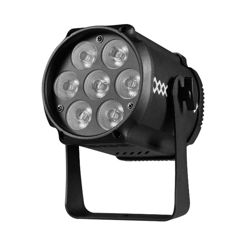 Sunart 7*8W RGBW 4 in 1 LED Par Light For Stage Effect Night Clubs Bars Wedding Shows Events Auto Sound DMX Mode Fixture